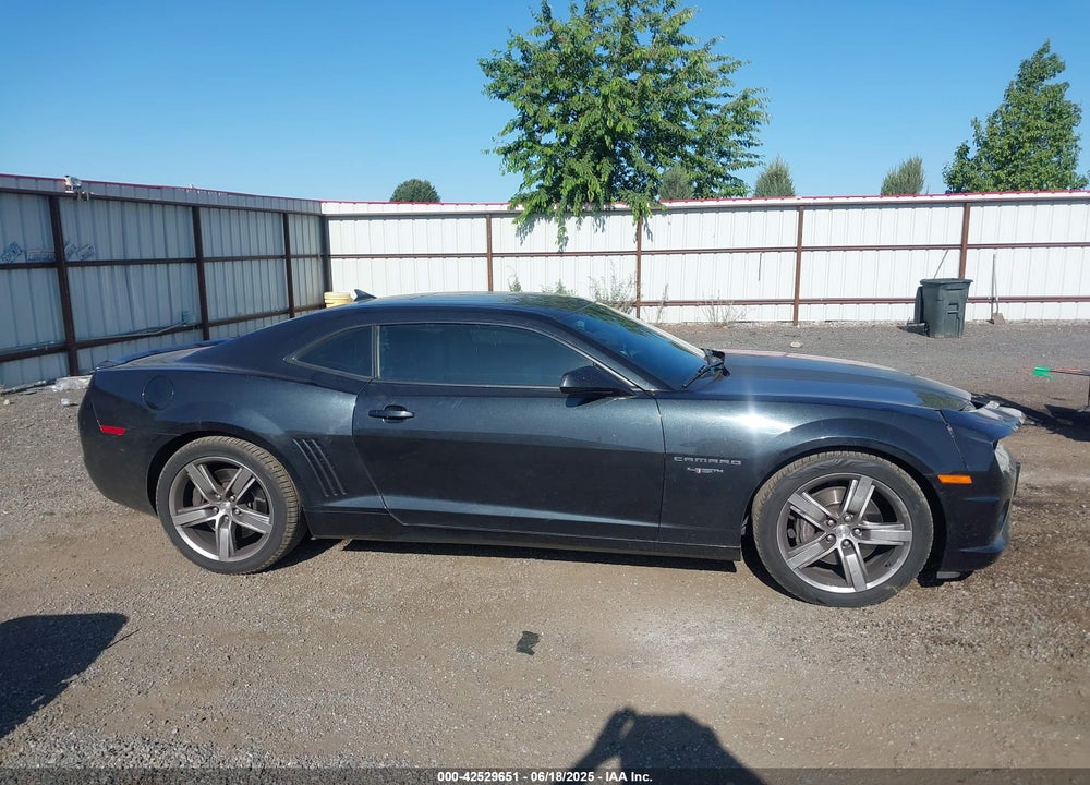 2012 CHEVROLET CAMARO VIN: 2G1FK1EJ2C9113916
