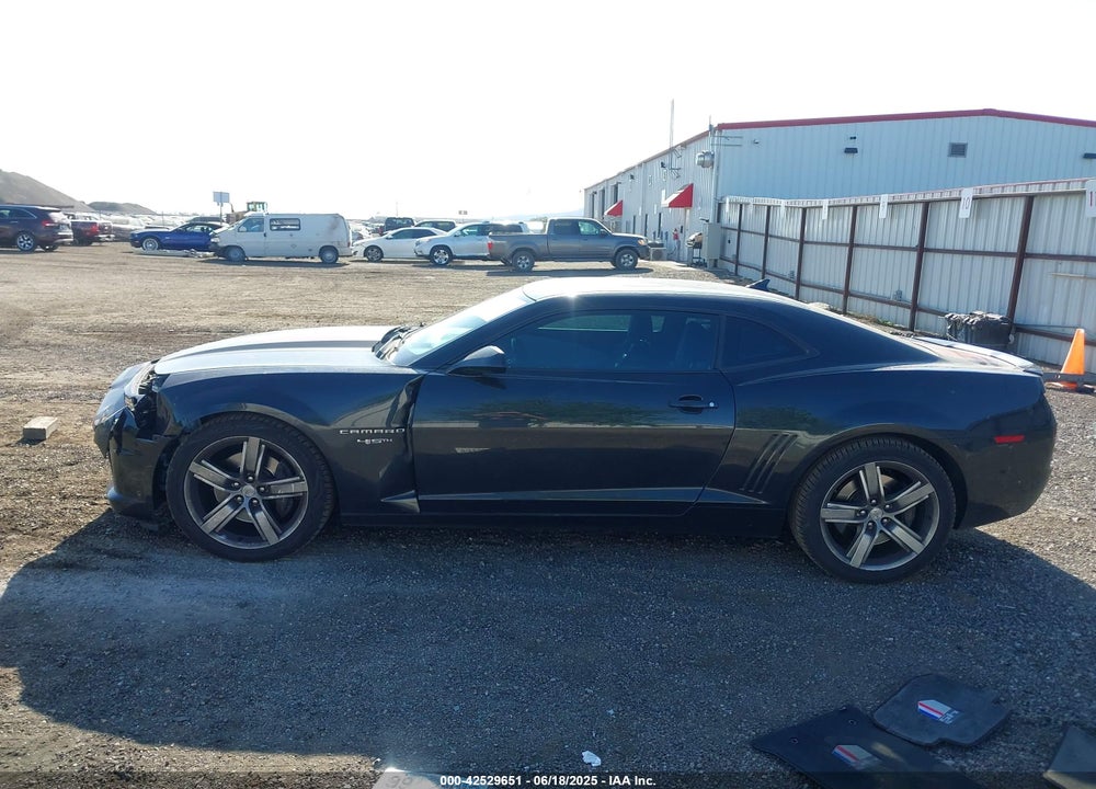 2012 CHEVROLET CAMARO VIN: 2G1FK1EJ2C9113916