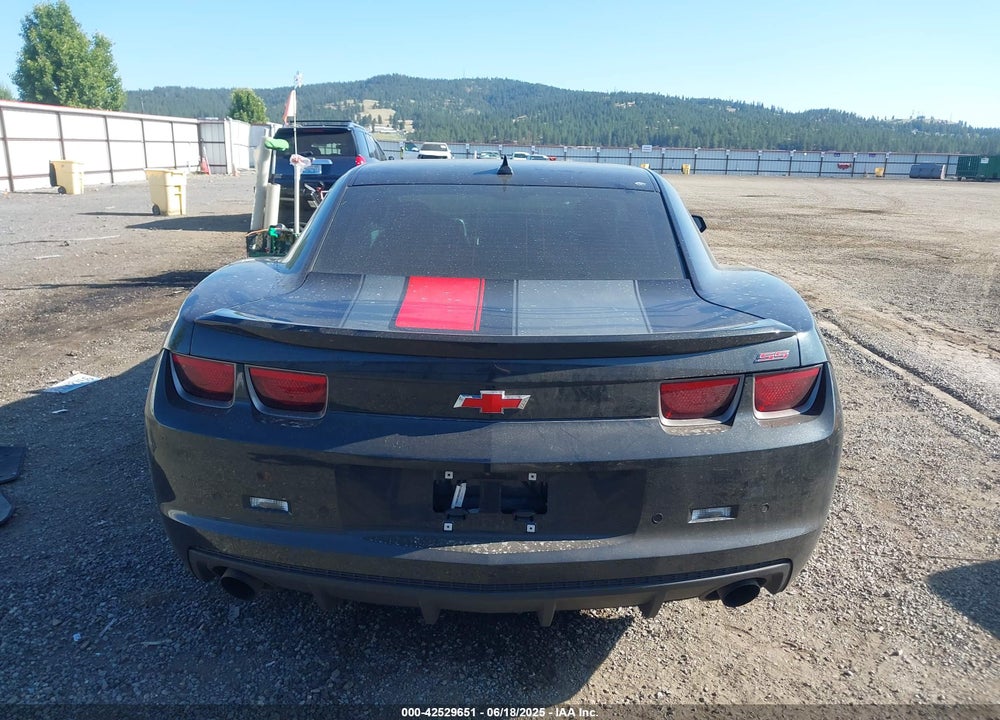 2012 CHEVROLET CAMARO VIN: 2G1FK1EJ2C9113916