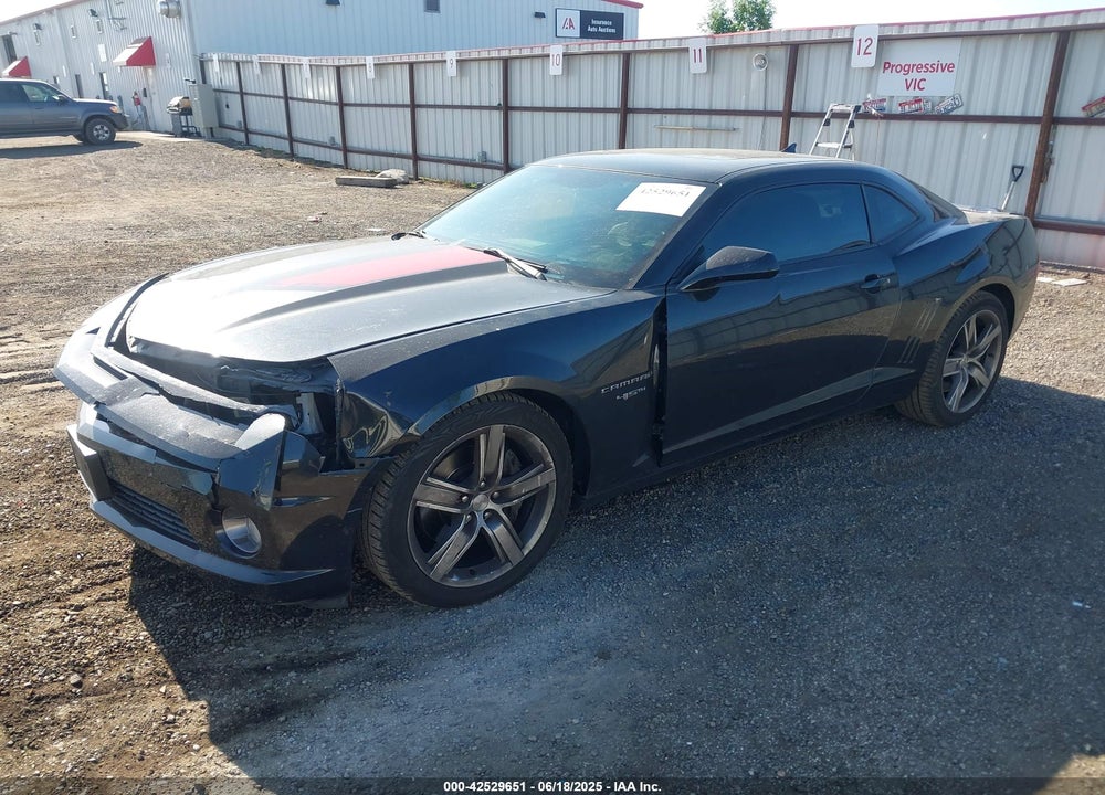 2012 CHEVROLET CAMARO VIN: 2G1FK1EJ2C9113916