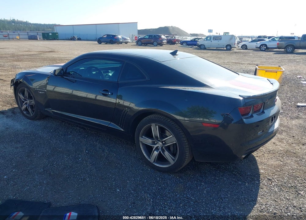 2012 CHEVROLET CAMARO VIN: 2G1FK1EJ2C9113916