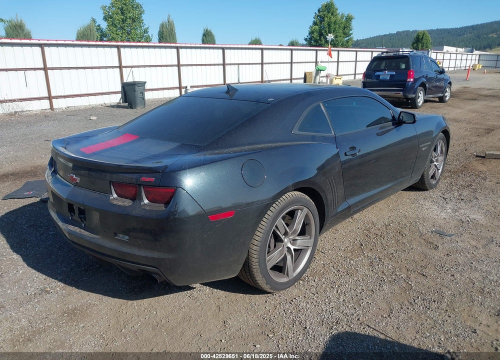 2012 CHEVROLET CAMARO VIN: 2G1FK1EJ2C9113916