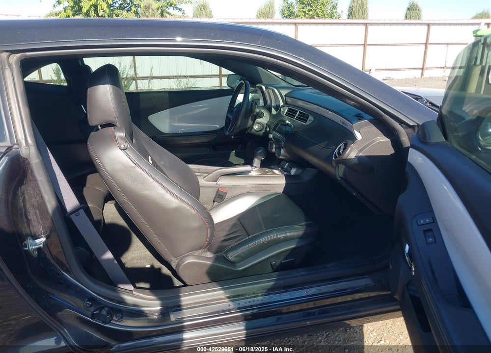 2012 CHEVROLET CAMARO VIN: 2G1FK1EJ2C9113916