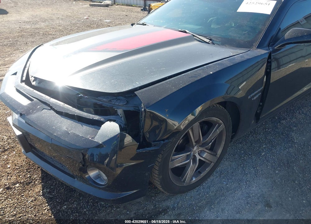 2012 CHEVROLET CAMARO VIN: 2G1FK1EJ2C9113916