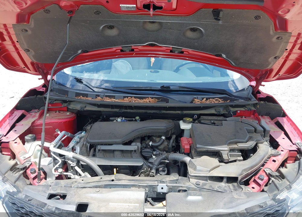 2017 NISSAN ROGUE SPORT VIN: JN1BJ1CP5HW007977