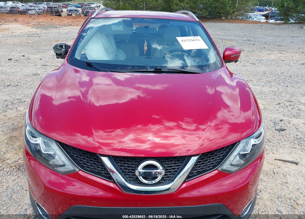2017 NISSAN ROGUE SPORT VIN: JN1BJ1CP5HW007977
