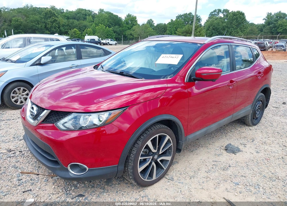 2017 NISSAN ROGUE SPORT VIN: JN1BJ1CP5HW007977