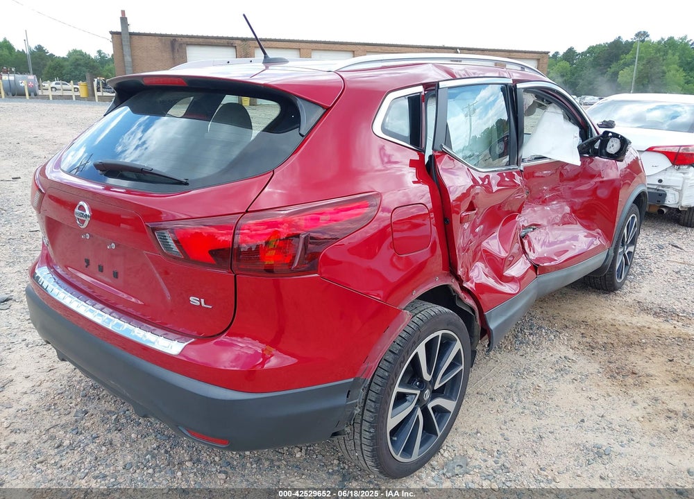 2017 NISSAN ROGUE SPORT VIN: JN1BJ1CP5HW007977