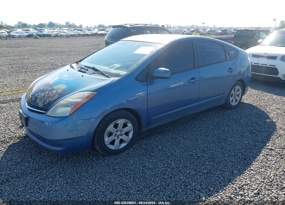 2007 TOYOTA PRIUS VIN: JTDKB20U177659434