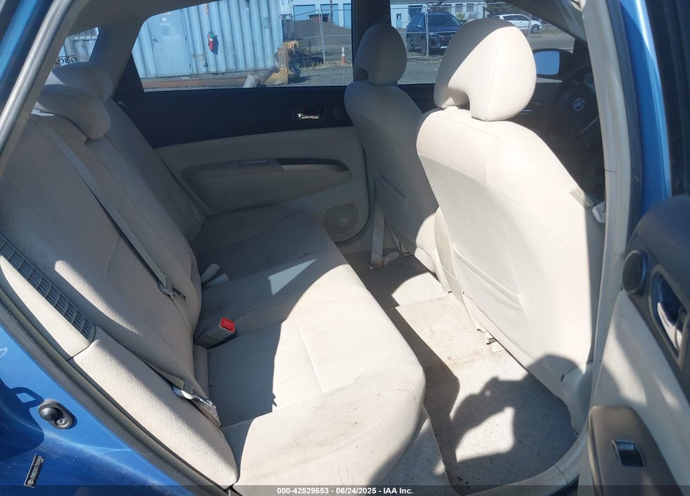 2007 TOYOTA PRIUS VIN: JTDKB20U177659434