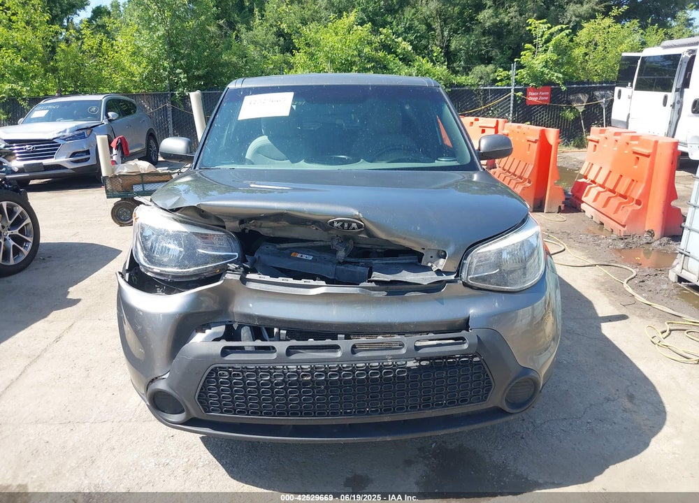 2016 KIA SOUL VIN: KNDJN2A26G7295592