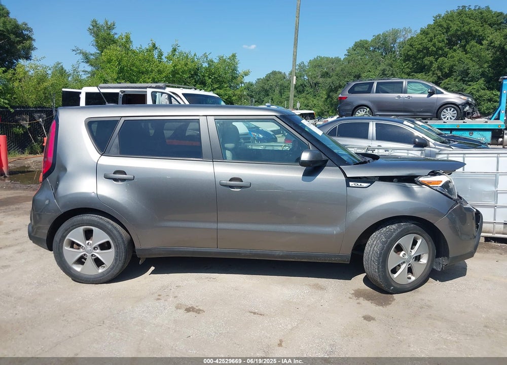 2016 KIA SOUL VIN: KNDJN2A26G7295592