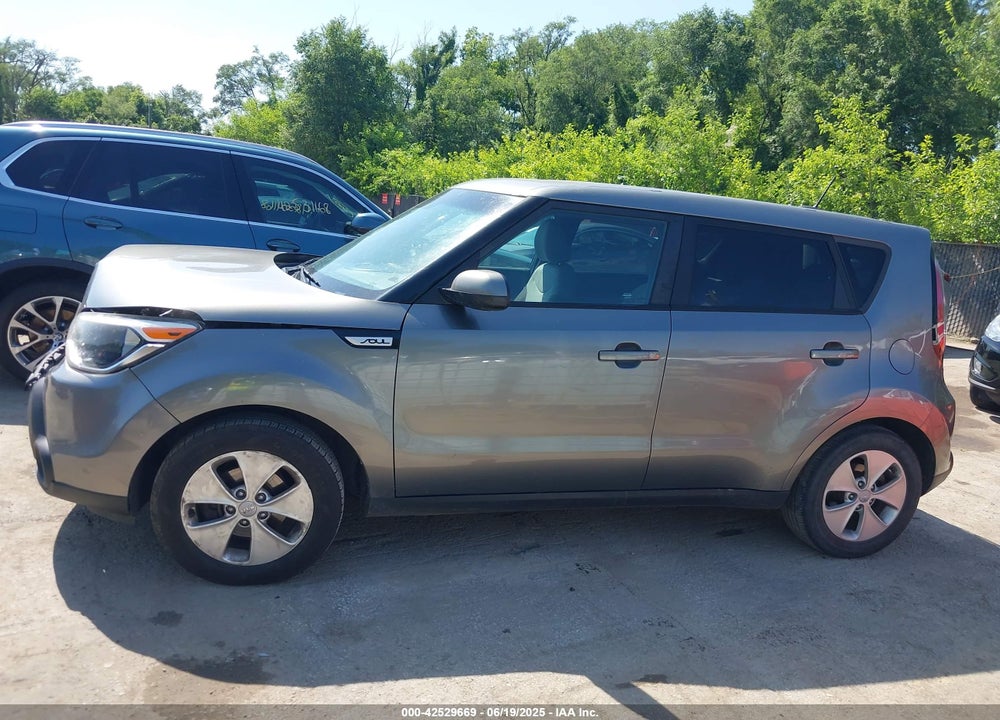 2016 KIA SOUL VIN: KNDJN2A26G7295592
