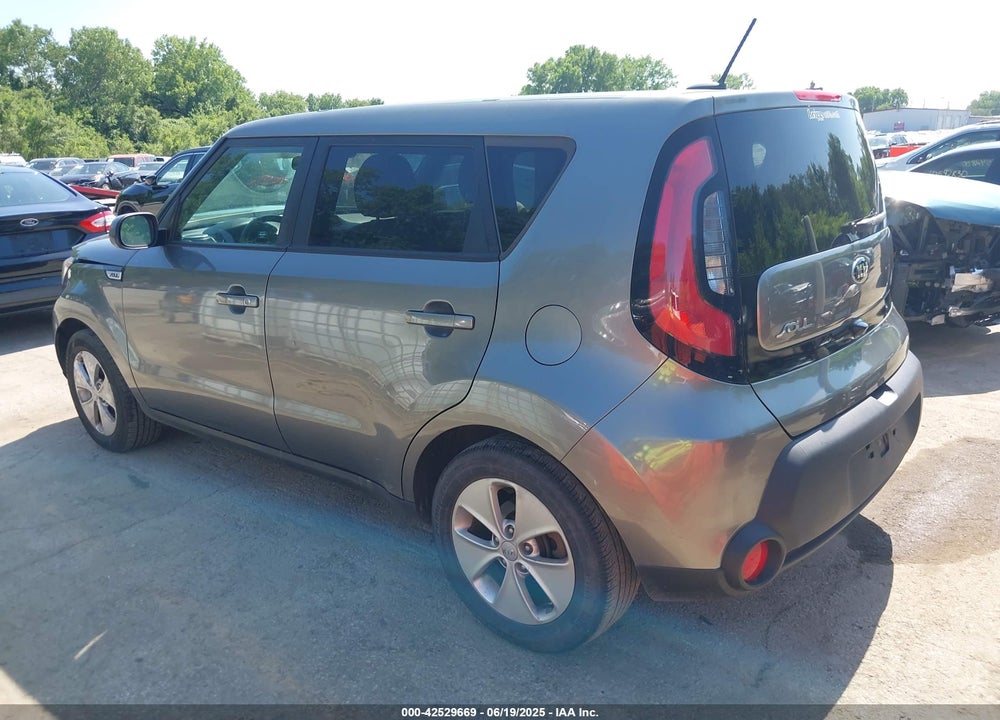 2016 KIA SOUL VIN: KNDJN2A26G7295592