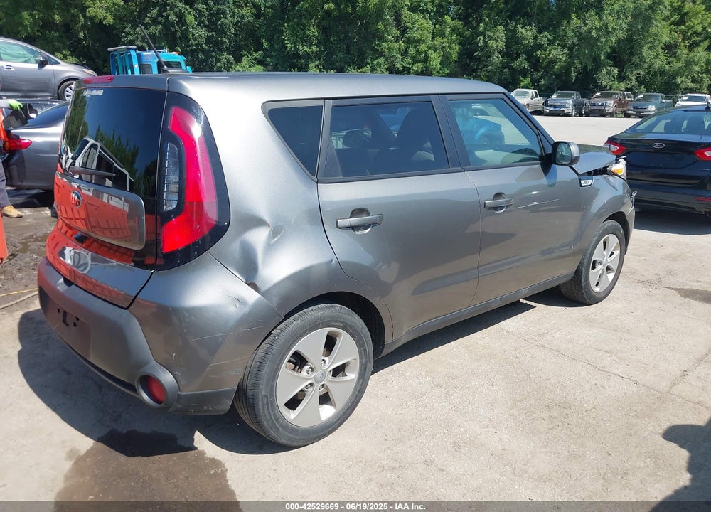 2016 KIA SOUL VIN: KNDJN2A26G7295592