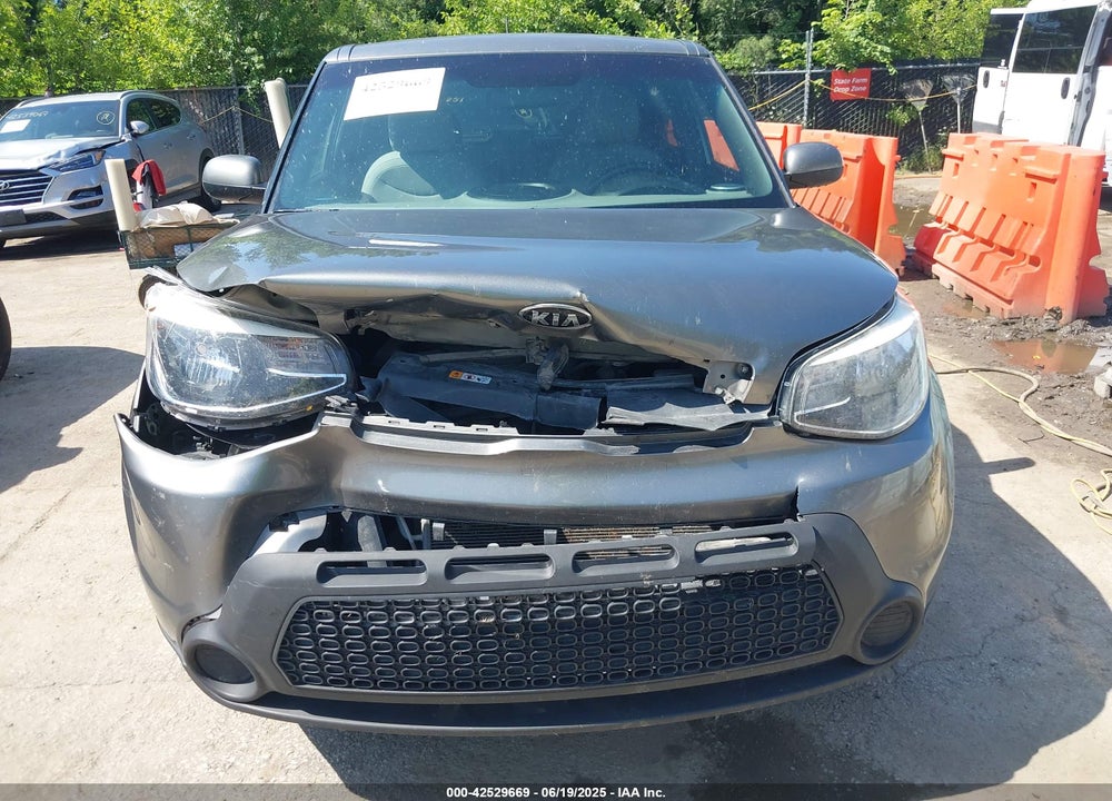 2016 KIA SOUL VIN: KNDJN2A26G7295592