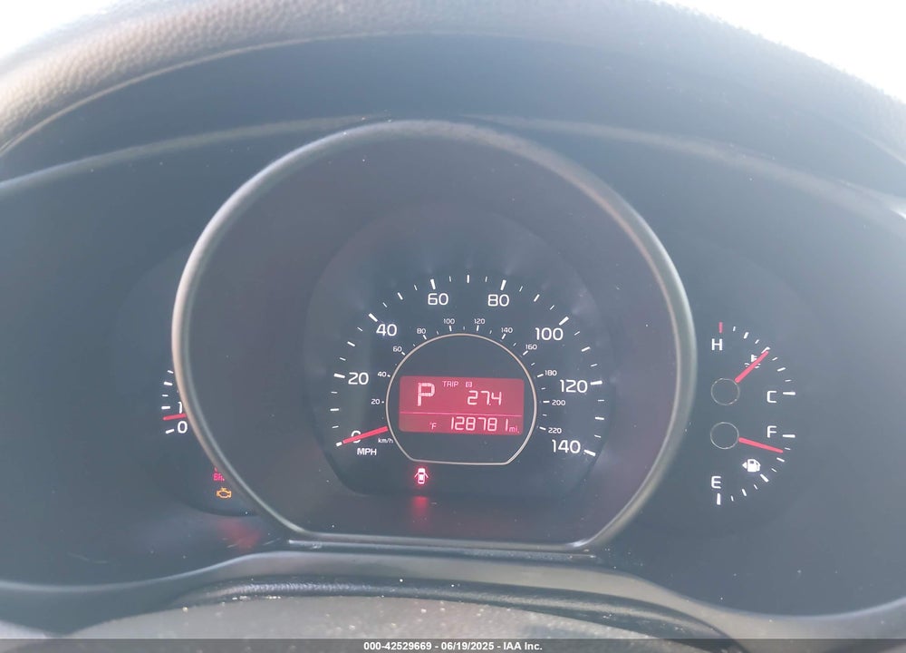 2016 KIA SOUL VIN: KNDJN2A26G7295592