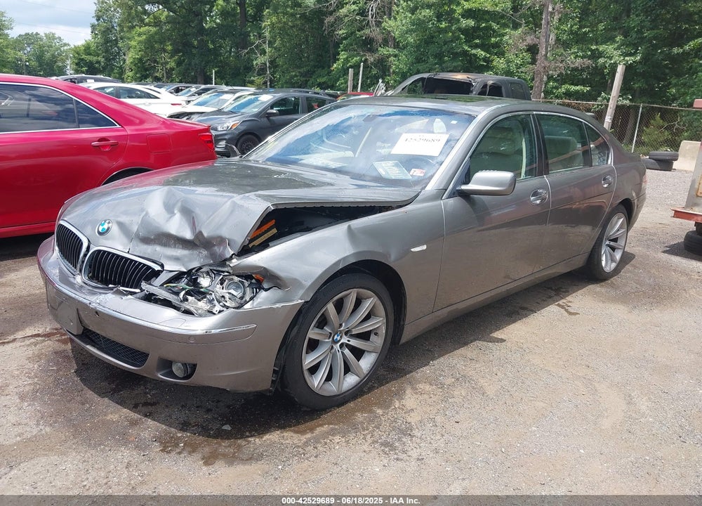 2007 BMW 7 SERIES VIN: WBAHN83537DT74855