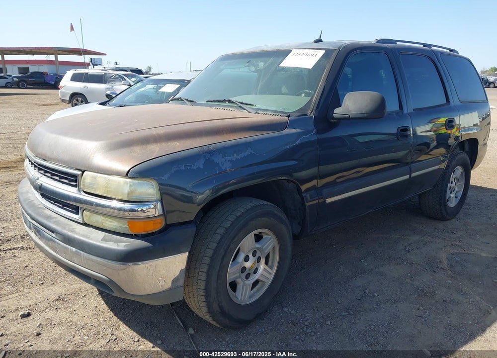 2005 CHEVROLET TAHOE LS VIN: 1GNEC13T75R269616
