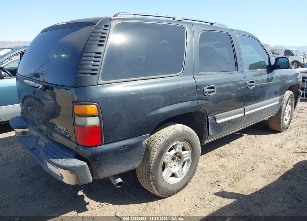 2005 CHEVROLET TAHOE LS VIN: 1GNEC13T75R269616