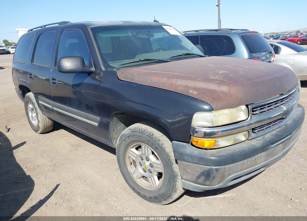 2005 CHEVROLET TAHOE LS VIN: 1GNEC13T75R269616