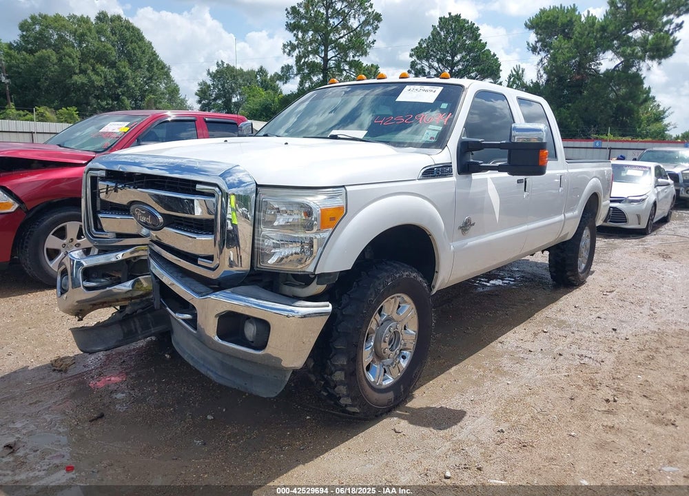 2012 FORD F-250 VIN: 1FT7W2BT2CEC80589