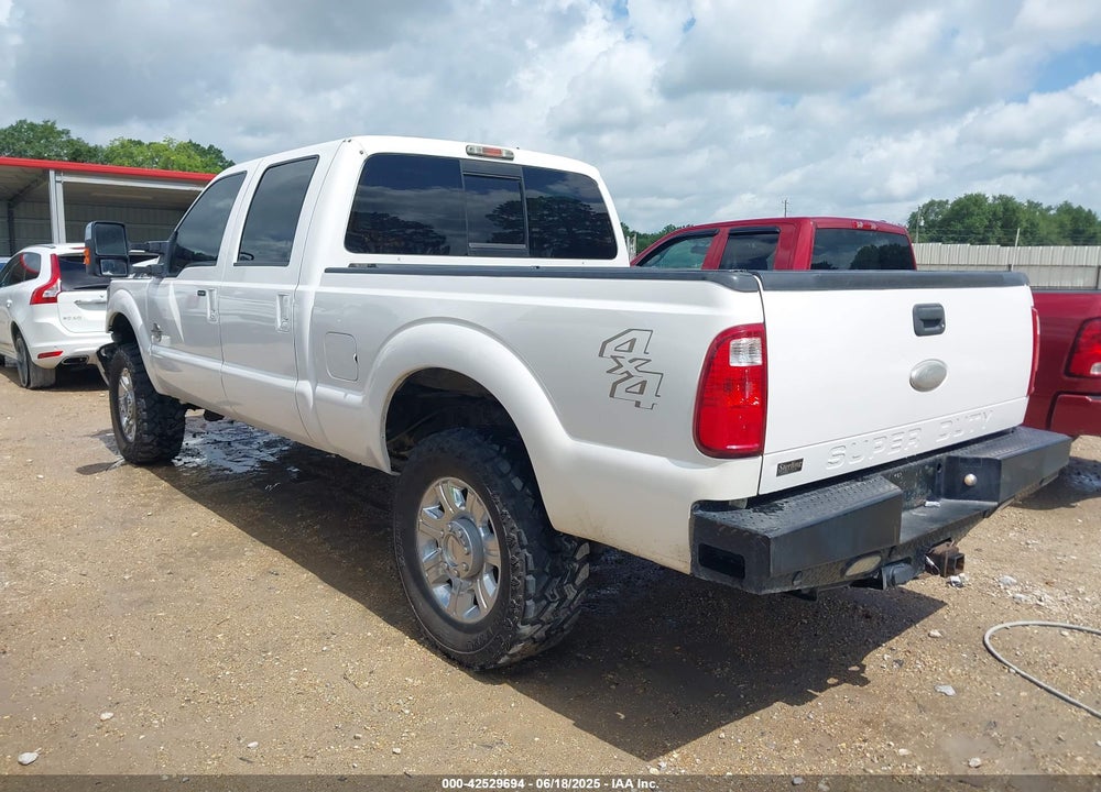 2012 FORD F-250 VIN: 1FT7W2BT2CEC80589