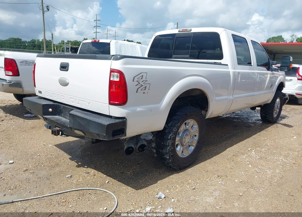 2012 FORD F-250 VIN: 1FT7W2BT2CEC80589