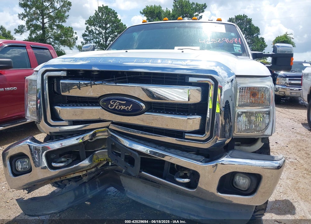 2012 FORD F-250 VIN: 1FT7W2BT2CEC80589
