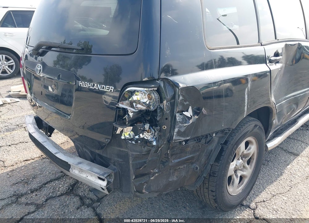 2004 TOYOTA HIGHLANDER VIN: JTEDD21A040101596