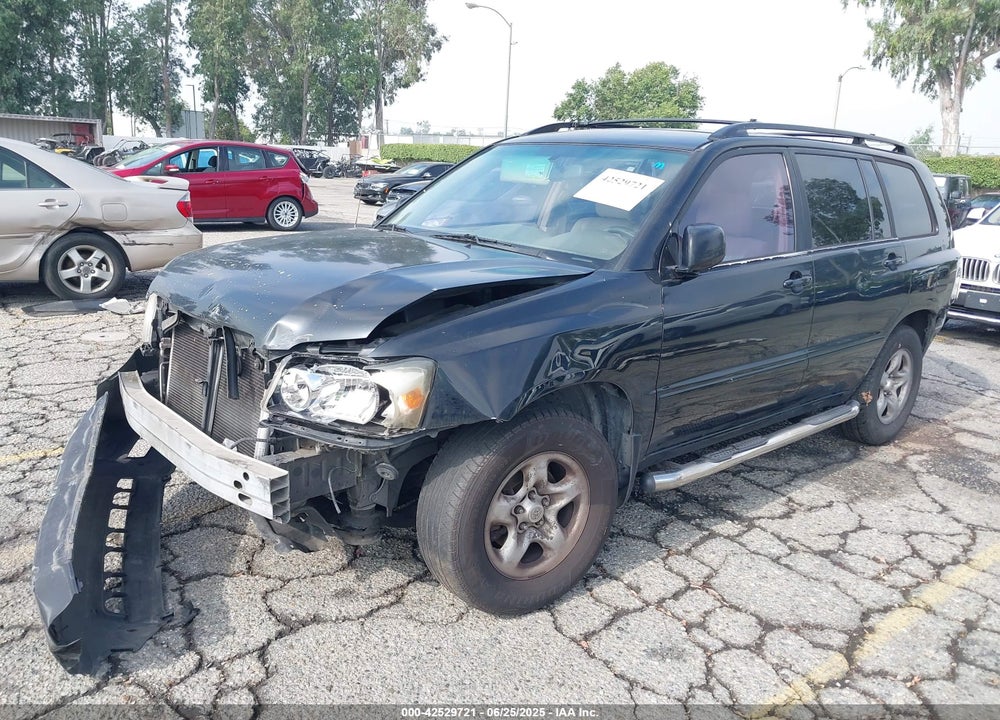 2004 TOYOTA HIGHLANDER VIN: JTEDD21A040101596