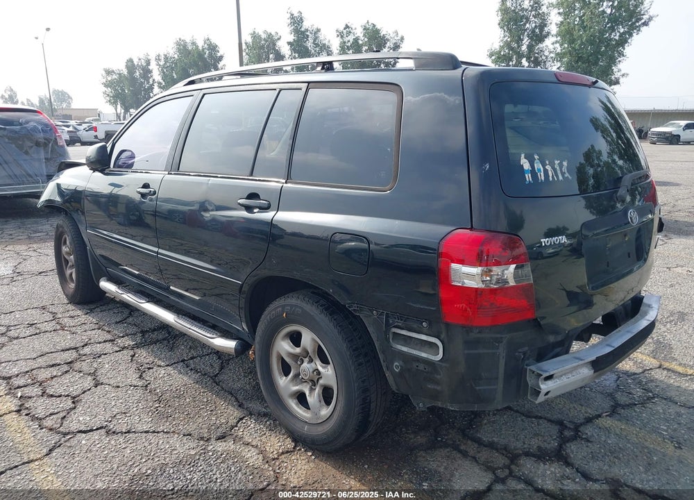 2004 TOYOTA HIGHLANDER VIN: JTEDD21A040101596