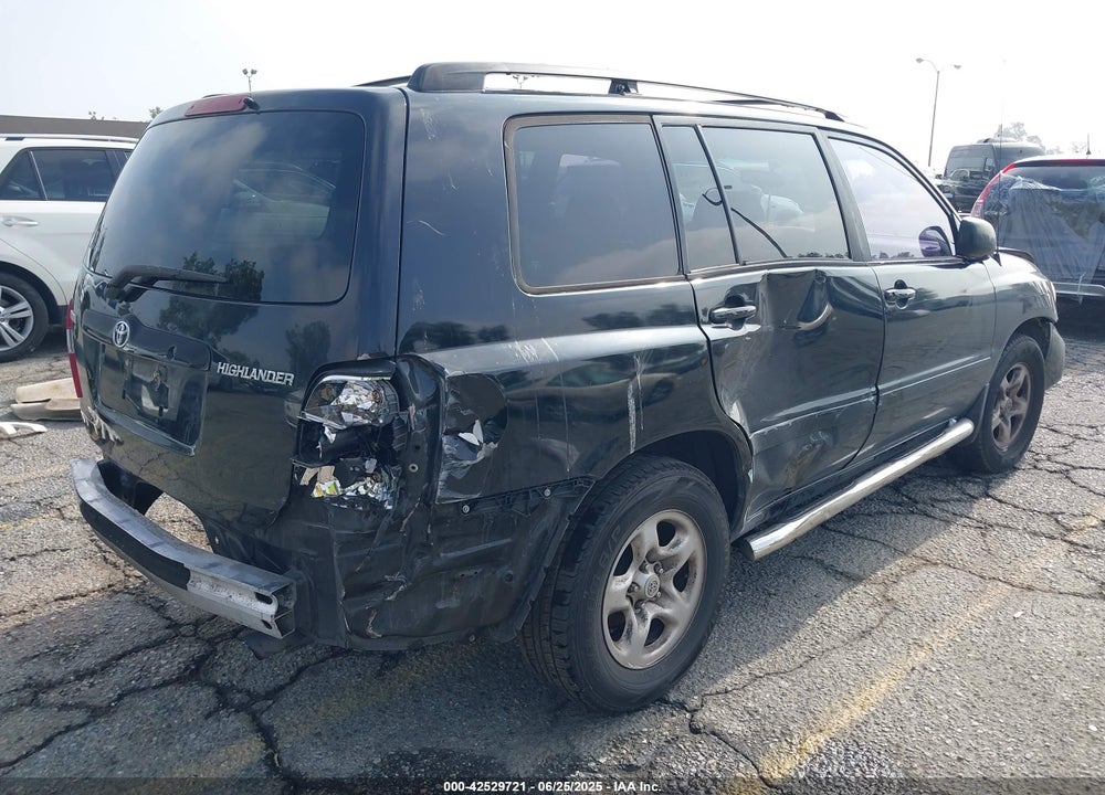 2004 TOYOTA HIGHLANDER VIN: JTEDD21A040101596