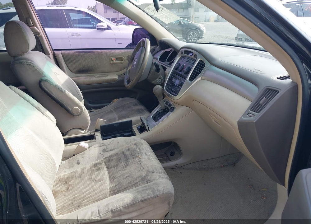 2004 TOYOTA HIGHLANDER VIN: JTEDD21A040101596