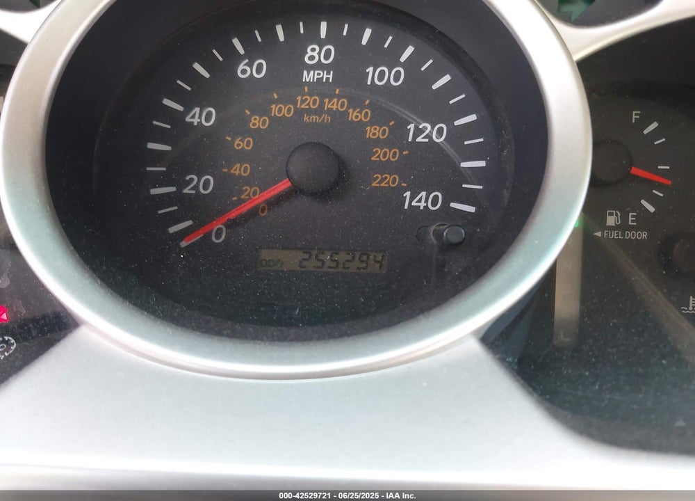 2004 TOYOTA HIGHLANDER VIN: JTEDD21A040101596