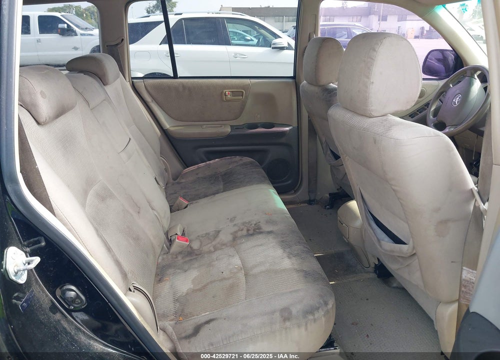 2004 TOYOTA HIGHLANDER VIN: JTEDD21A040101596