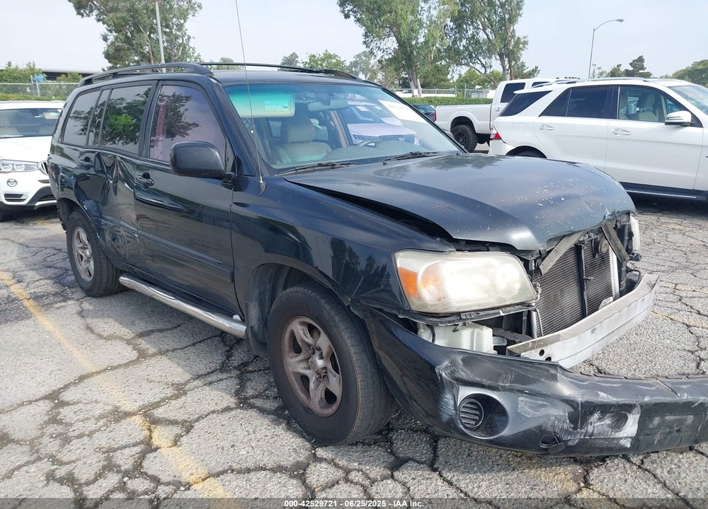 2004 TOYOTA HIGHLANDER VIN: JTEDD21A040101596