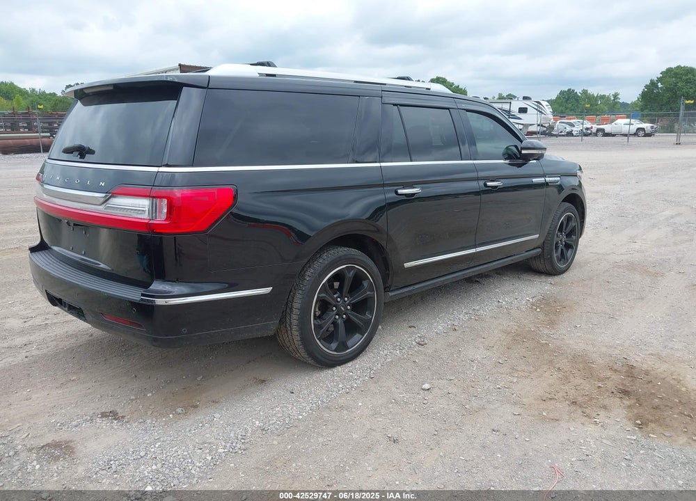2018 LINCOLN NAVIGATOR L VIN: 5LMJJ3LT4JEL19312