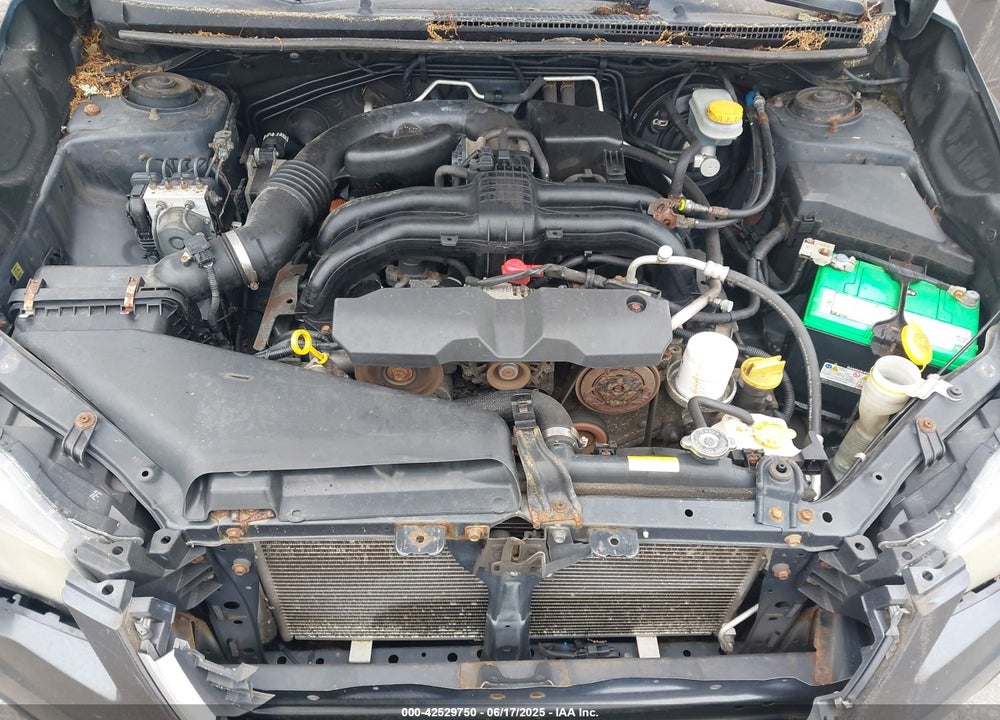 2012 SUBARU IMPREZA VIN: JF1GPAC62CH210448