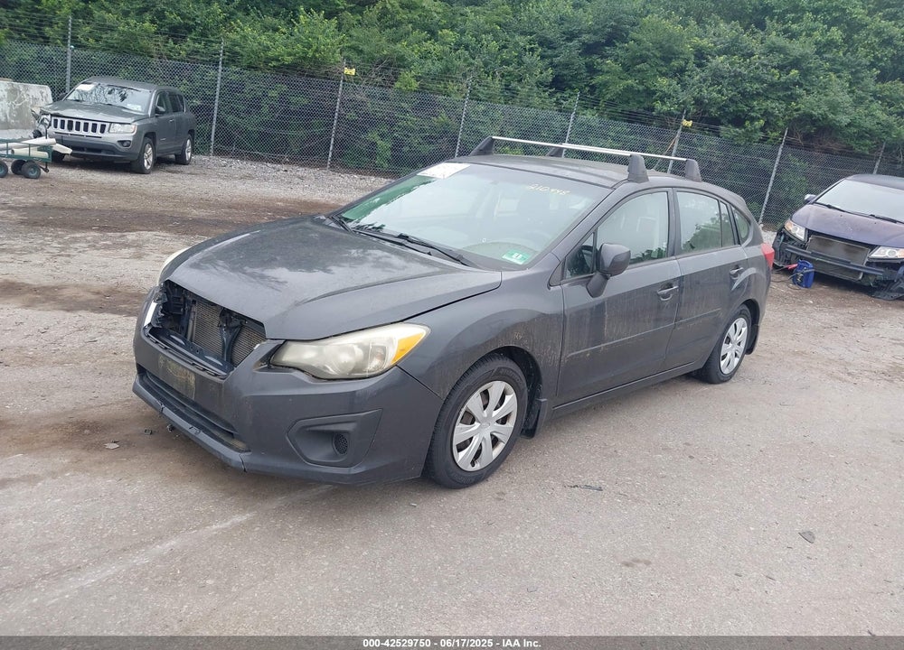 2012 SUBARU IMPREZA VIN: JF1GPAC62CH210448