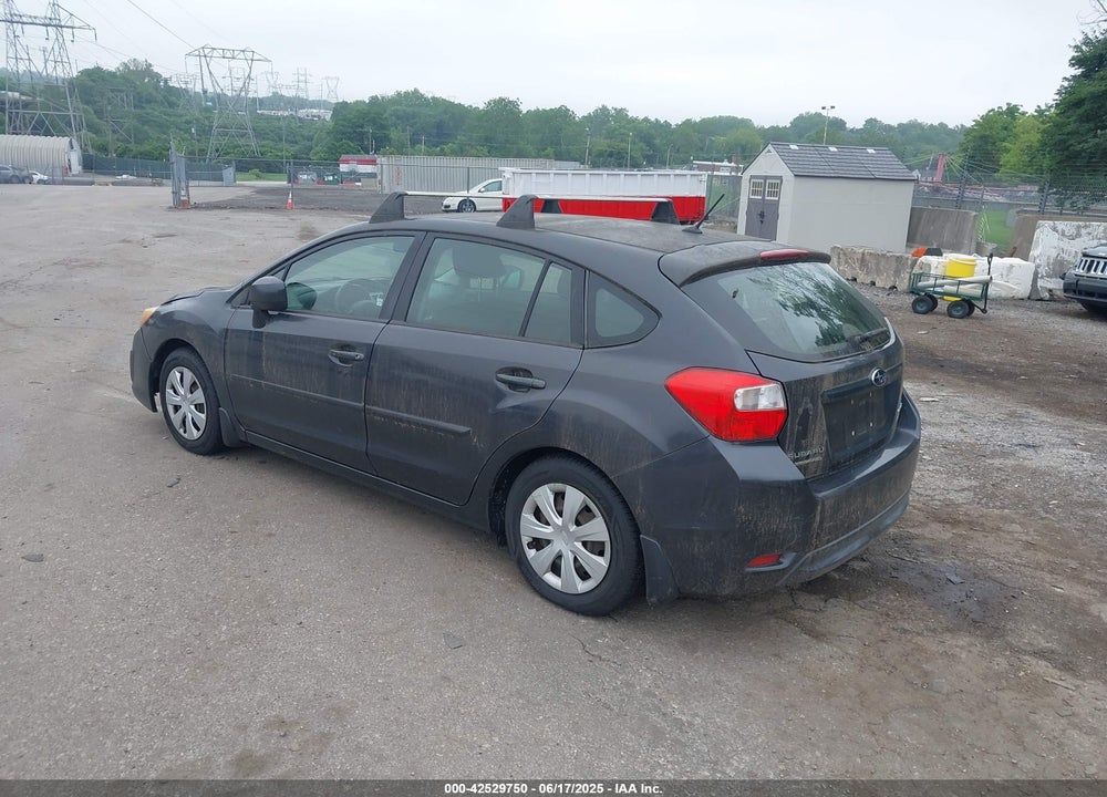 2012 SUBARU IMPREZA VIN: JF1GPAC62CH210448