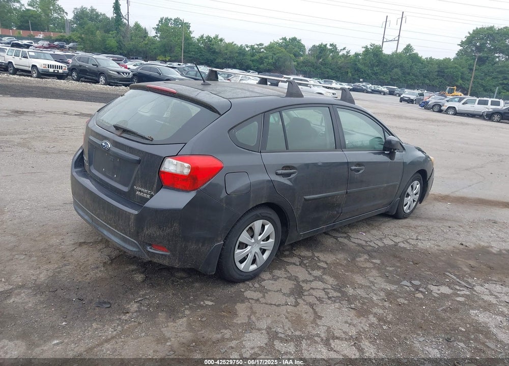 2012 SUBARU IMPREZA VIN: JF1GPAC62CH210448