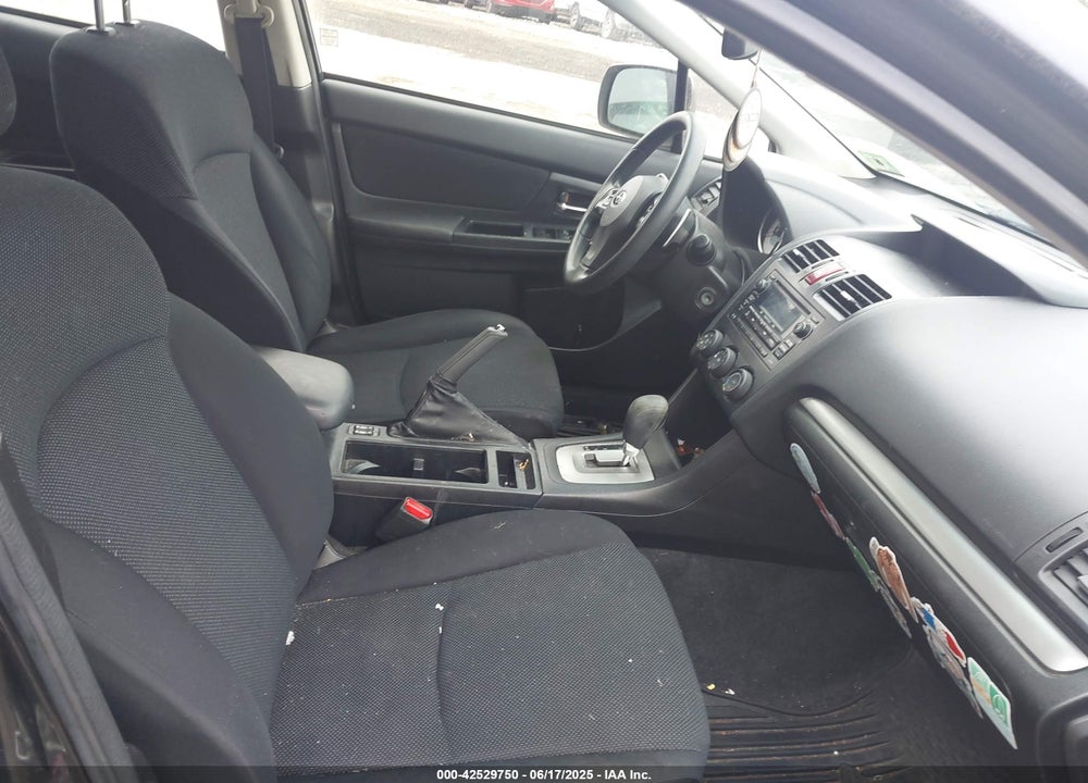 2012 SUBARU IMPREZA VIN: JF1GPAC62CH210448