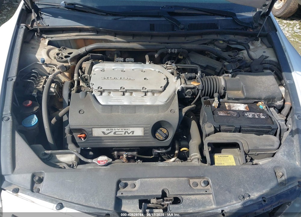 2011 HONDA ACCORD 3.5 EX-L VIN: 1HGCS2B80BA001833