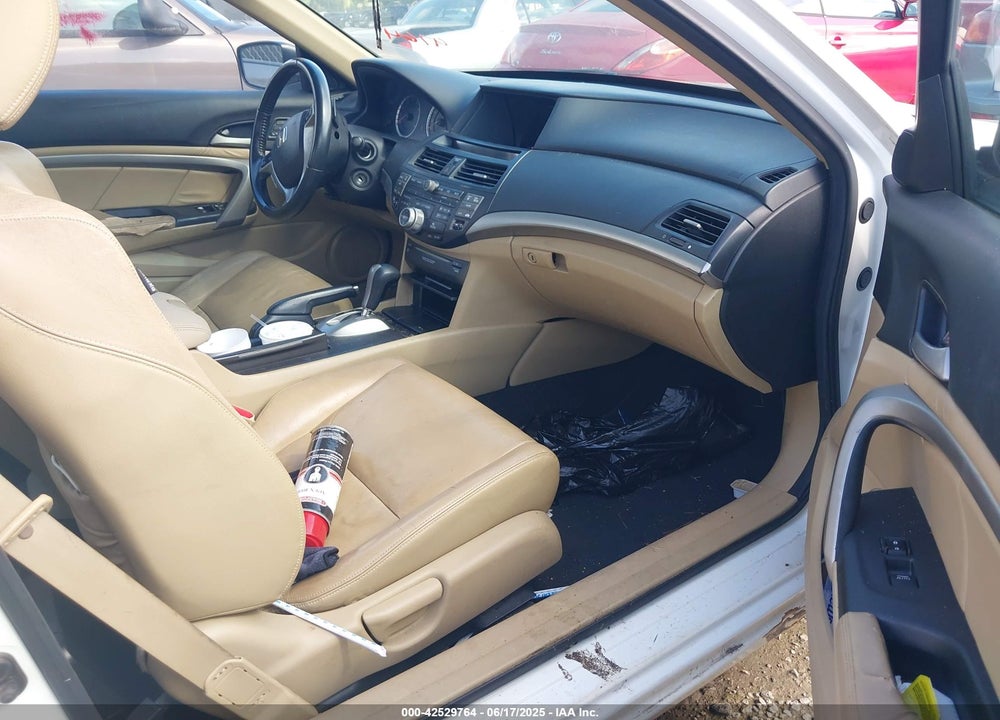 2011 HONDA ACCORD 3.5 EX-L VIN: 1HGCS2B80BA001833