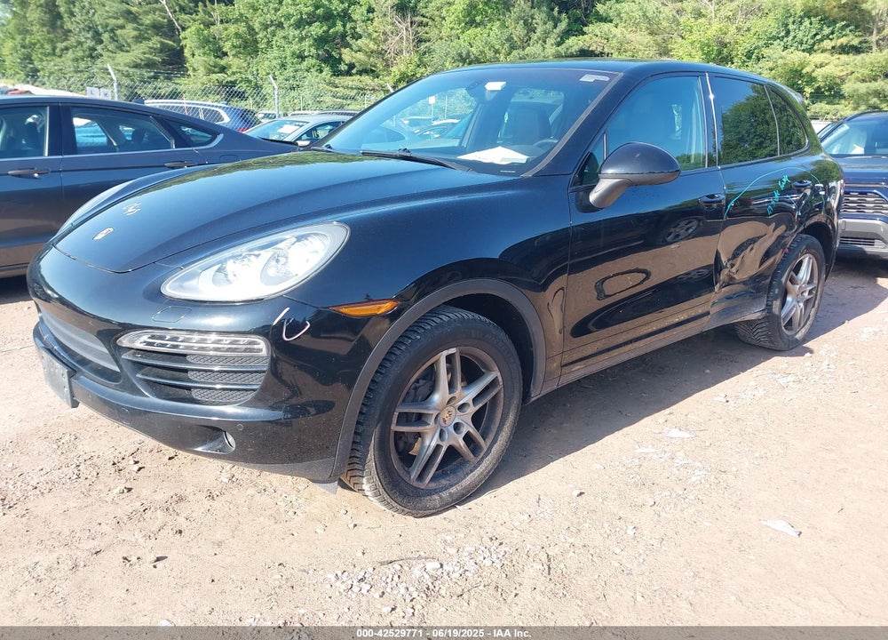 2011 PORSCHE CAYENNE VIN: WP1AA2A21BLA08606