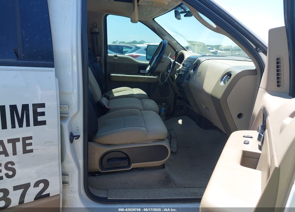 2006 FORD F-150 VIN: 1FTRW12W76KC60096