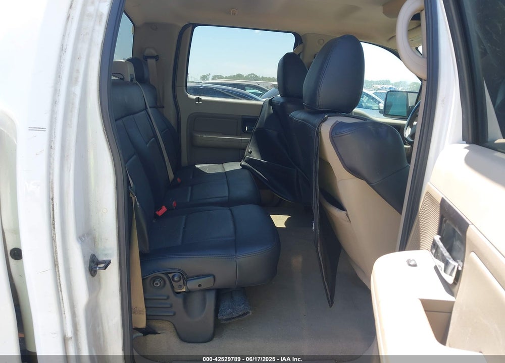 2006 FORD F-150 VIN: 1FTRW12W76KC60096