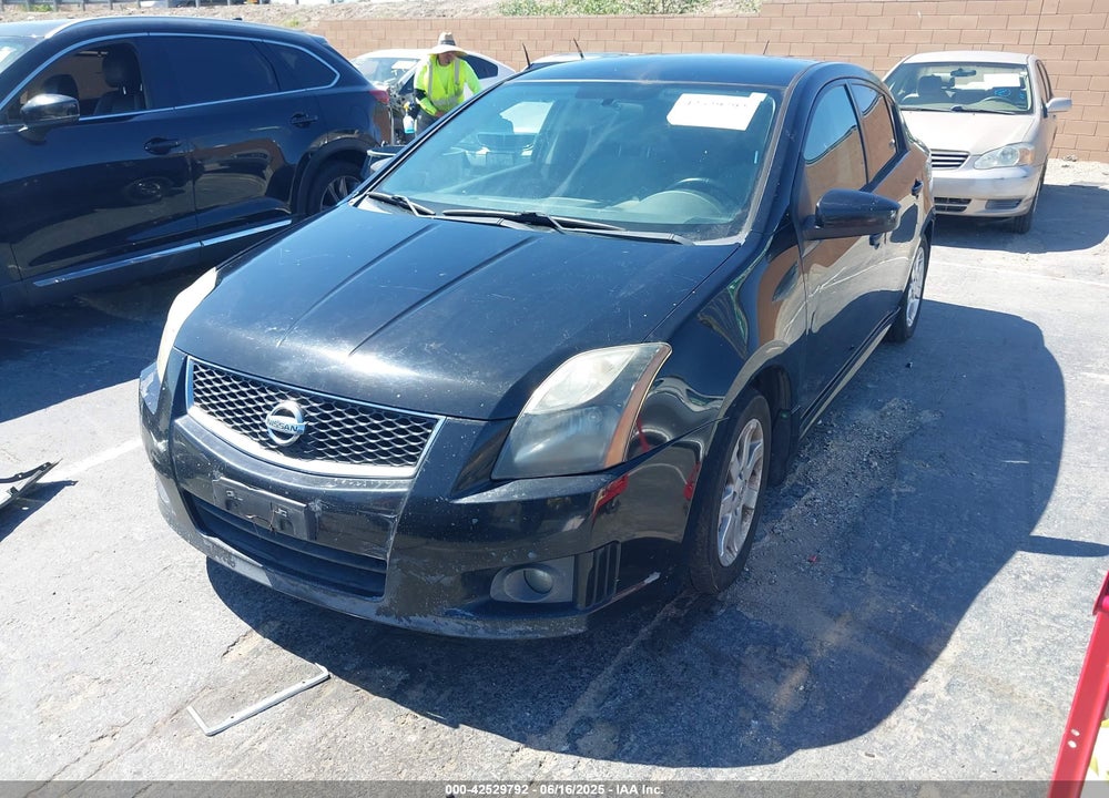 2011 NISSAN SENTRA VIN: 3N1AB6AP4BL697811
