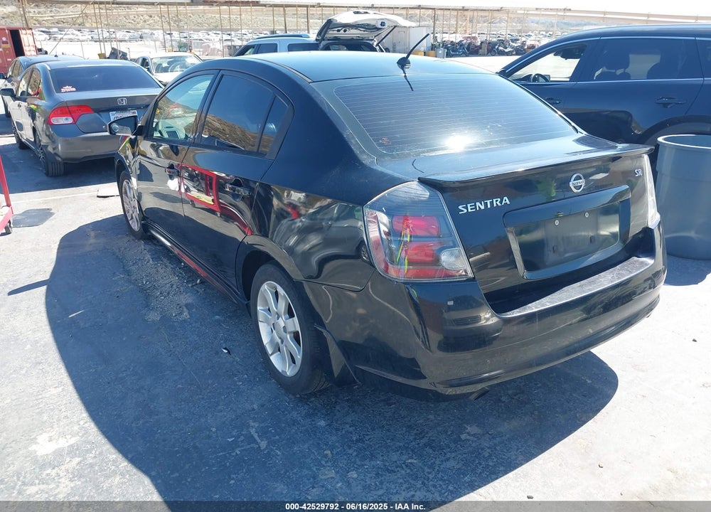 2011 NISSAN SENTRA VIN: 3N1AB6AP4BL697811